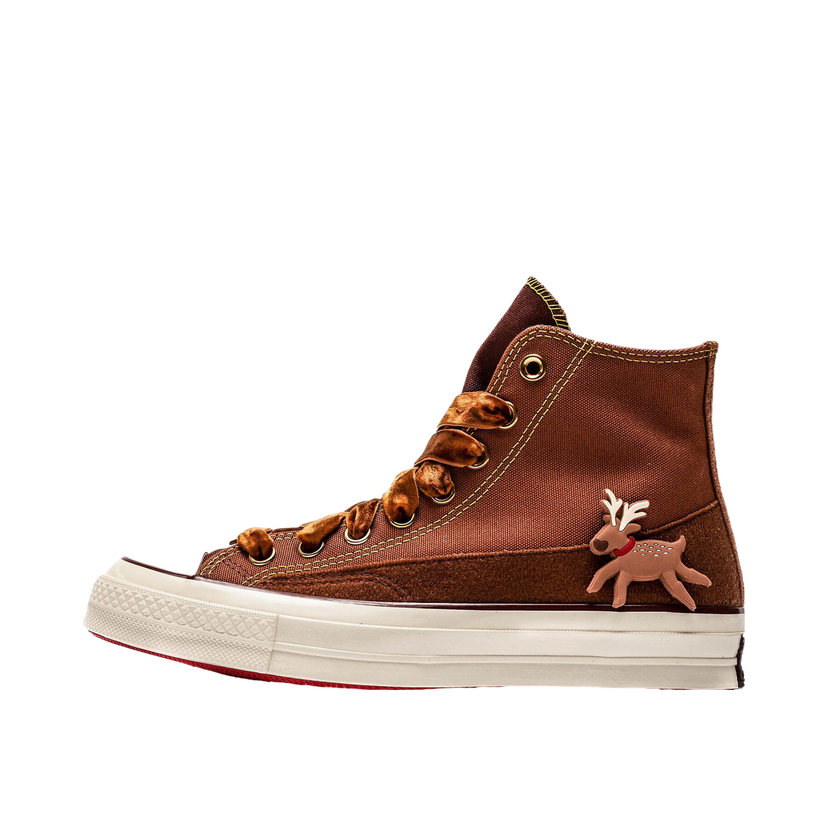 Tenisice i cipele Converse Chuck Taylor All Star 70 Hi "Christmas Pack Reindeer" Smeđa | A07979C