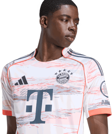 Dres adidas Performance FC Bayern 25/26 Away Jersey Bijela | JJ2143, 2