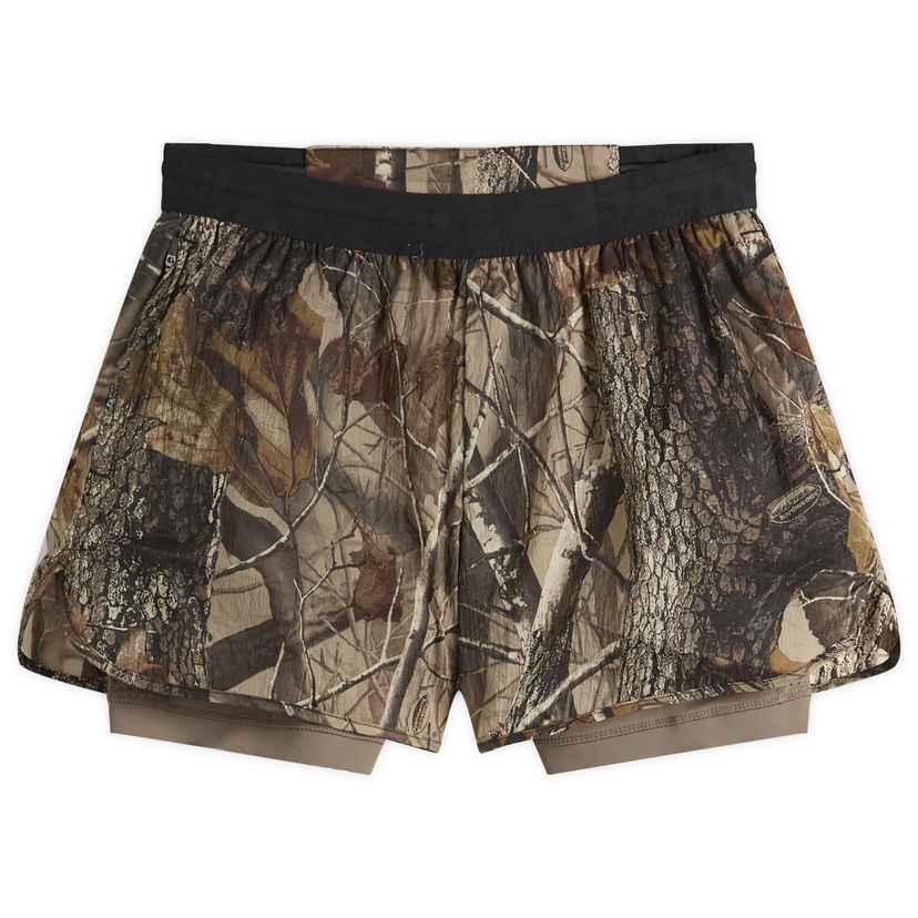 Kratke hlače Represent Clo 247 2-in-1 Running Shorts Smeđa | 247M532-15