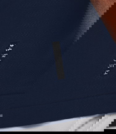 Majica kratkih rukava Under Armour Seamless GeoSport T-Shirt Tamnoplava | 1370441-408, 3