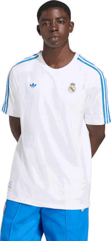 Majica kratkih rukava adidas Originals Real Madrid Icon T-Shirt Bijela | jn3064, 4