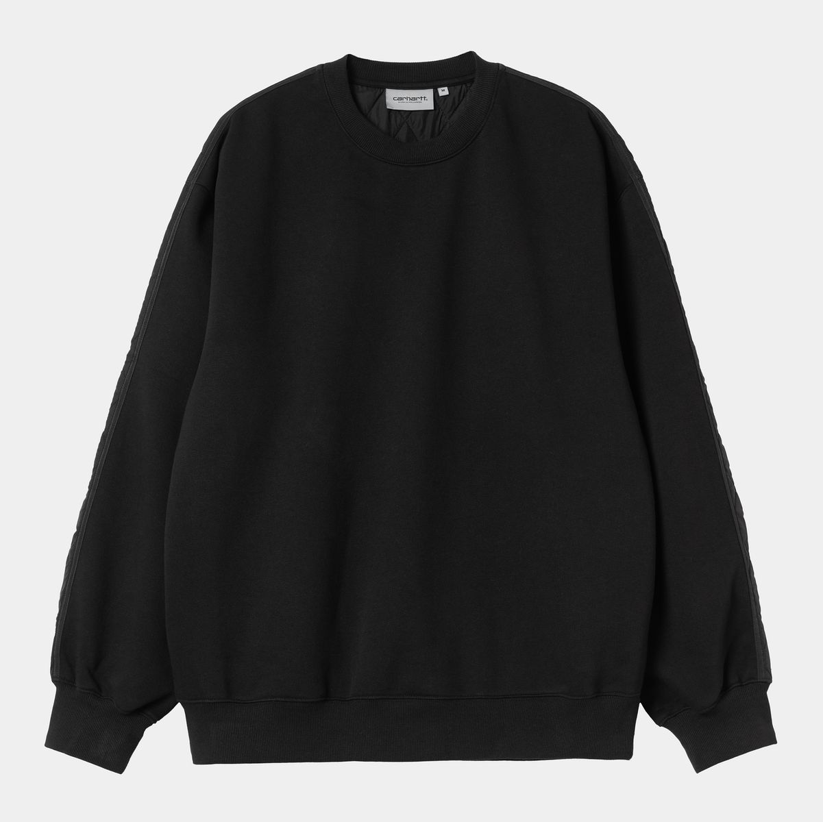 Dukserice Carhartt WIP Calma Sweatshirt Crna | I035620_3, 0