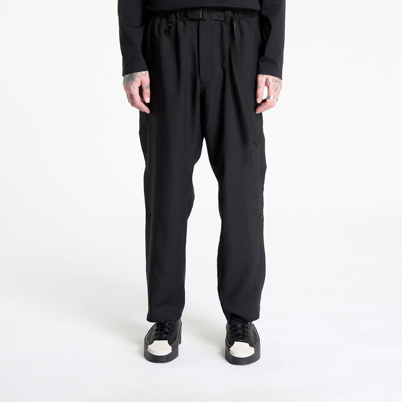 Cargo hlače Y-3 Sport Uniform Black Trousers Crna | JN7035