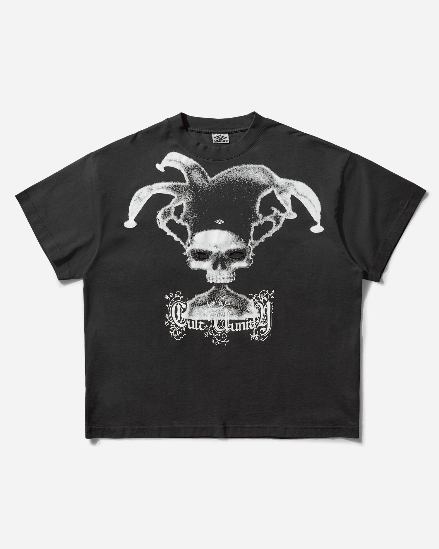 Majica kratkih rukava Umbro Lasered Jester T-Shirt Crna | UBMW0352JY102 BLK0001, 1