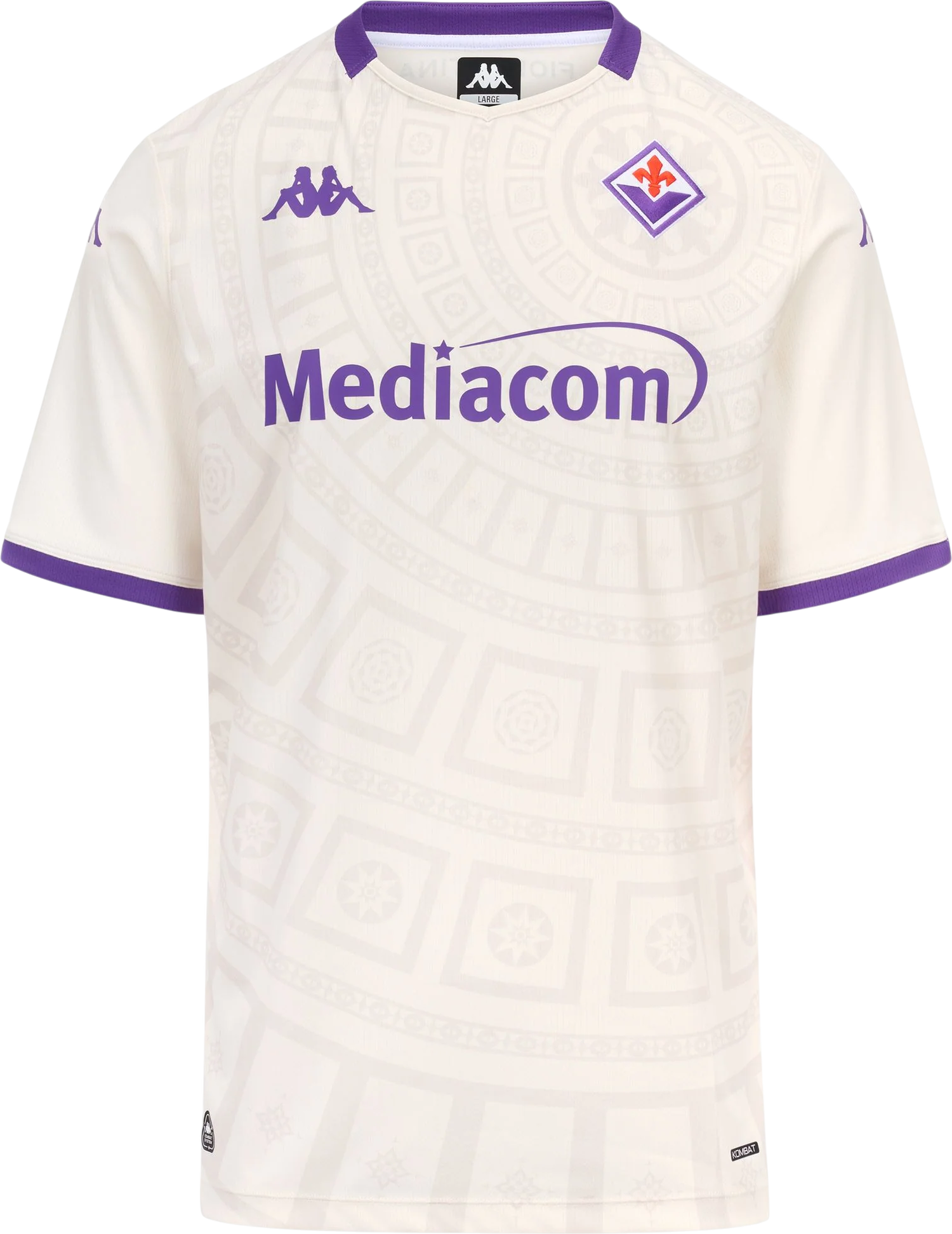 Dres Kappa Kappa Fiorentina Away Jersey 2025/26 Bijela | 38234zw-a08, 0