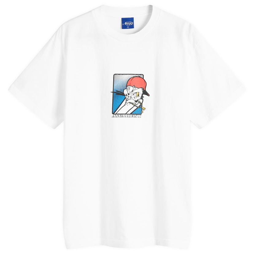 Majica kratkih rukava Awake NY Bunny T-Shirt With Print Bijela | AWK-FW24-TS305-B-WHT