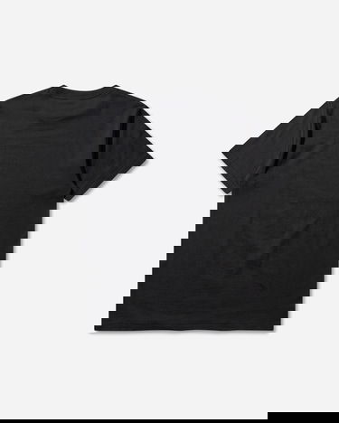 Majica kratkih rukava BAPE College T-Shirt Crna | 1L80110001 BLACK, 2