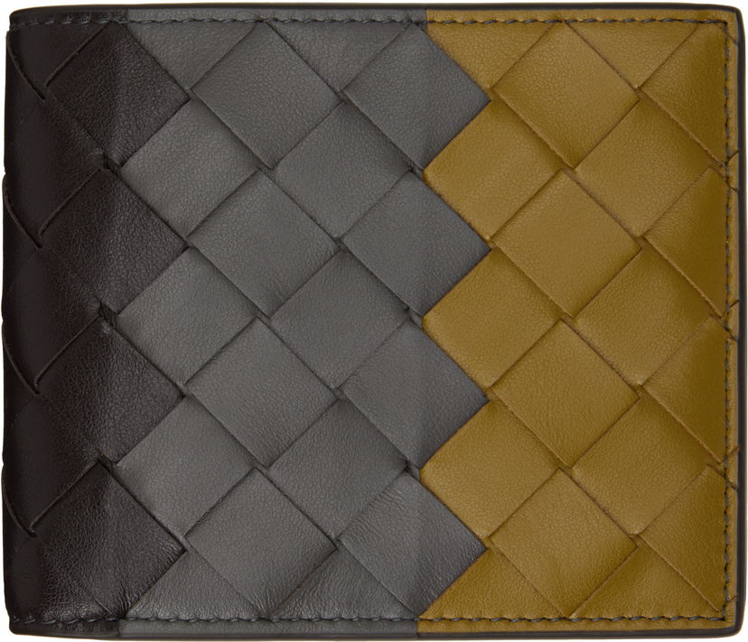 Novčanik Bottega Veneta Bottega Veneta Intrecciato Bi-Fold Wallet Višebojno | 743211V3IZ22117