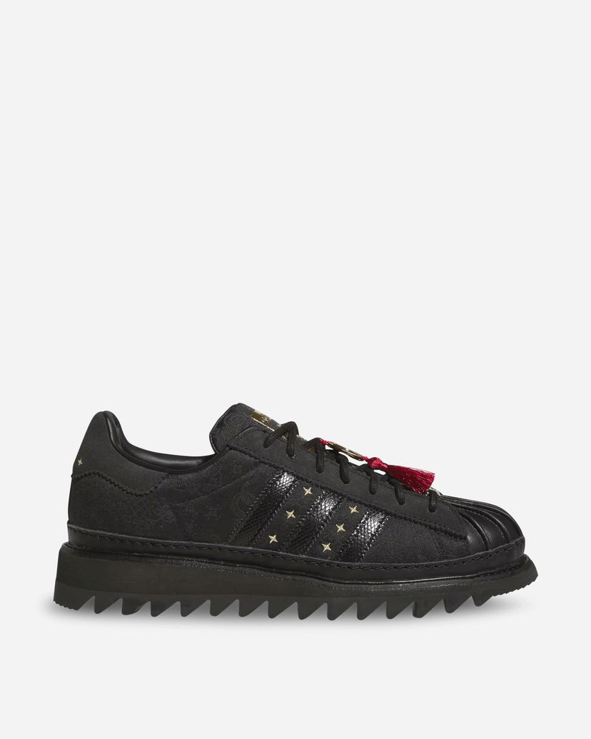 Tenisice i cipele adidas Originals CLOT Superstar By Edison Chen Crna | JR5114
