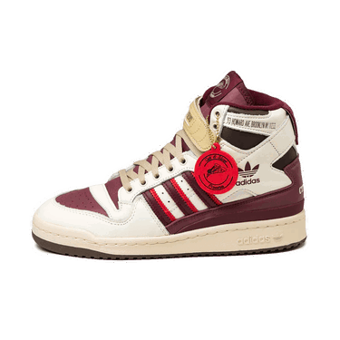 Tenisice i cipele adidas Originals Forum High "Cuts & Slices" Tamnocrvena | FZ6567, 0