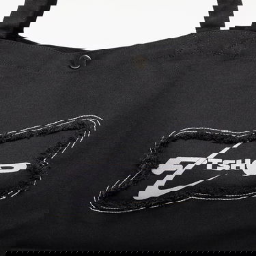 Tote bag Footshop FTSHP Silver Lining Tote Bag Crna | FTSHP_469, 7