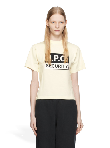 Majica kratkih rukava HERON PRESTON 'H.P.C. Security' T-Shirt Bijela | HWAA032F23JER0060410