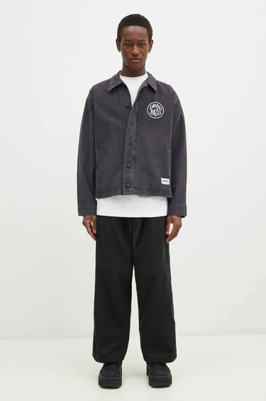 Jakna Neighborhood NEIGHBORHOOD Embroidered Cotton Jacket Crna | 242AQNH.JKM02, 6