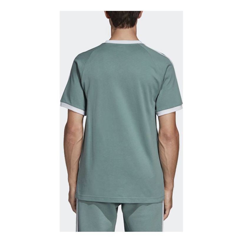 Majica kratkih rukava adidas Originals Originals 76 Retro Sport T-Shirt Zelena | DV1566