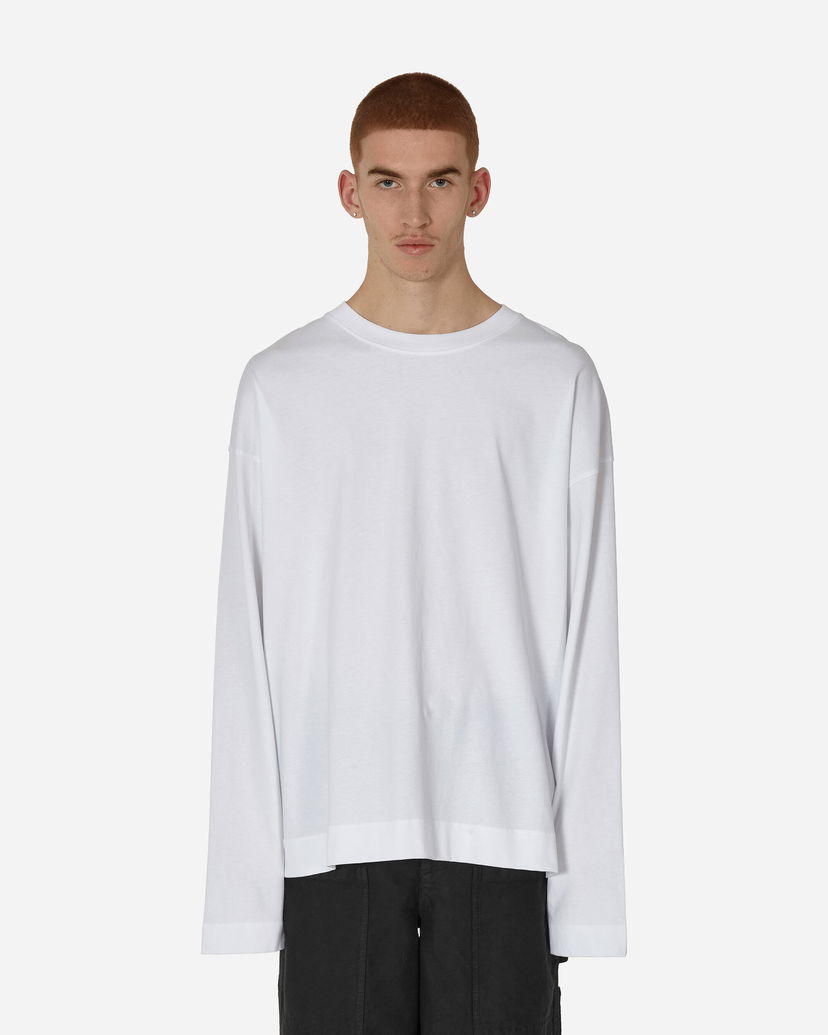 Majica kratkih rukava Dries Van Noten Oversized T-Shirt Bijela | 241-021119-8603 001