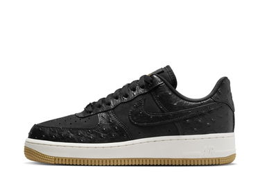 Tenisice i cipele Nike Air Force 1 Low '07 "Black Ostrich" W Crna | DZ2708-002, 2
