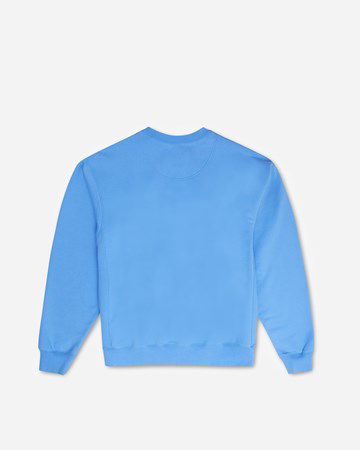 Dukserice 7 Days Active Monday Crew Neck Plava | 90444-339, 1