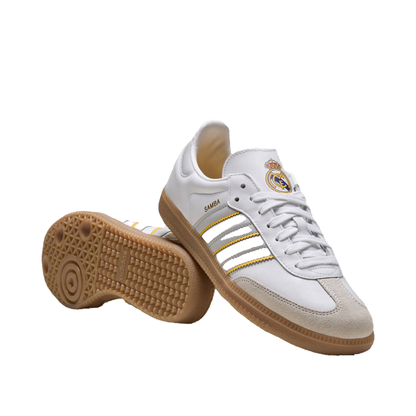 Tenisice i cipele adidas Originals Samba Real Madrid Bijela | JQ4038