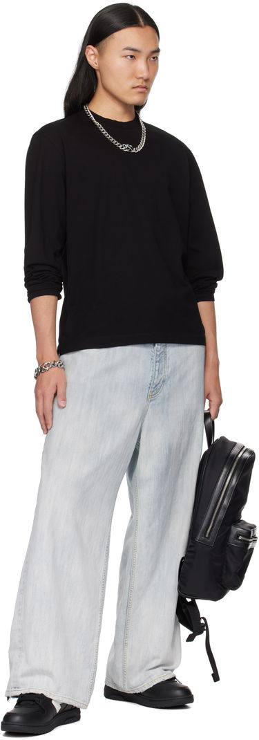 Tenisice i cipele Off-White Out Of Office Crna | OMIA189C99LEA0191001, 4