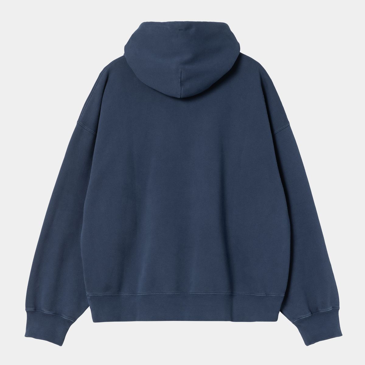 Dukserice Carhartt WIP Hooded Benton Sweatshirt Jupiter garment dyed Tamnoplava | I034589_78, 1