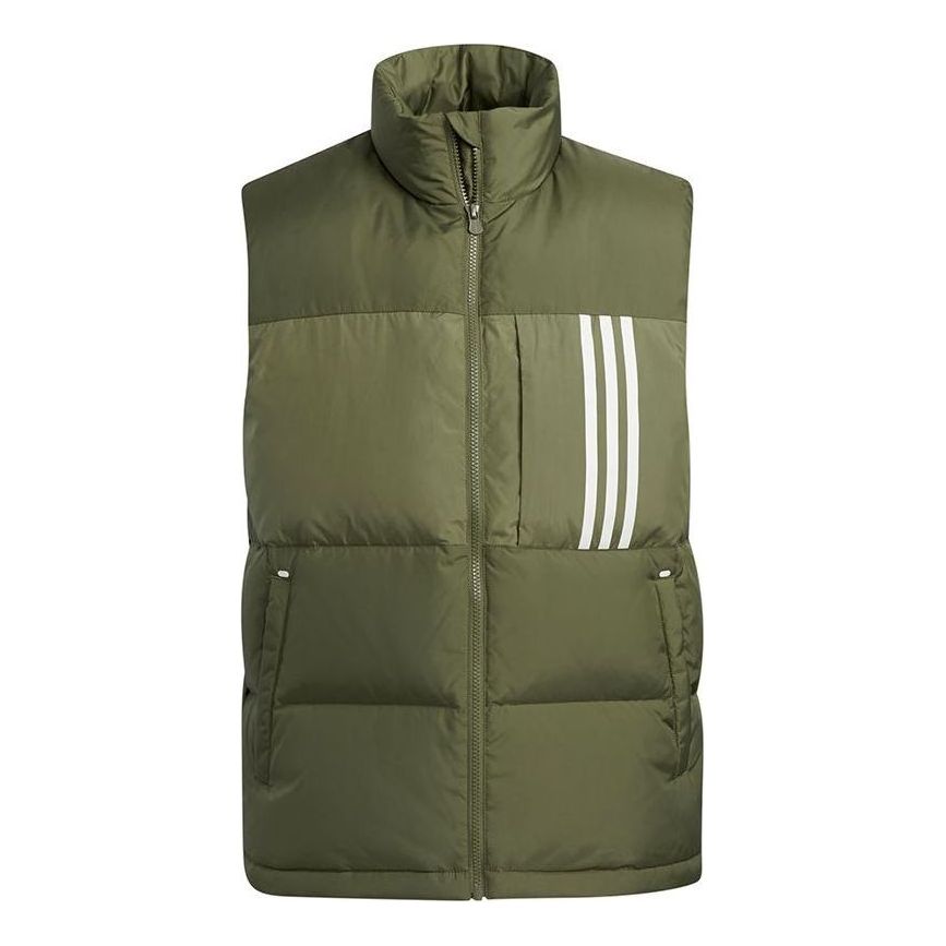 Prsluk adidas Originals Down Vest Zelena | H45278, 0