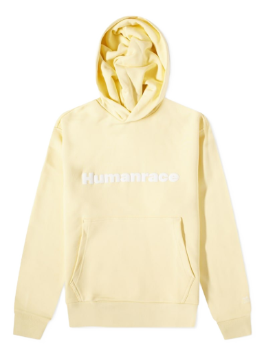 Dukserice adidas Originals Pharrell Williams x Premium Basics Hoody Žuta | H46993
