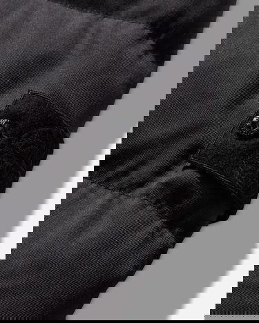 Pernata jakna Stone Island Ghost Twill Wool-TC Down Jacket Crna | K2S15-4100100-S0F26 V0029, 4