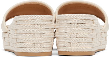 Njega cipela Valentino Valentino Garavani VLogo Signature Espadrille Wedge Sandals Bež | 6W0S0LY8DTW, 1