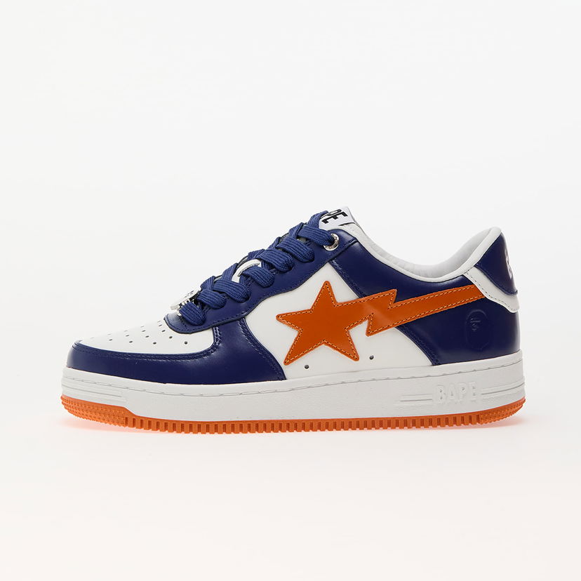 Tenisice i cipele BAPE A BATHING APE Bape Sta 3 Blue Tamnoplava | 001FWK302303L BLU