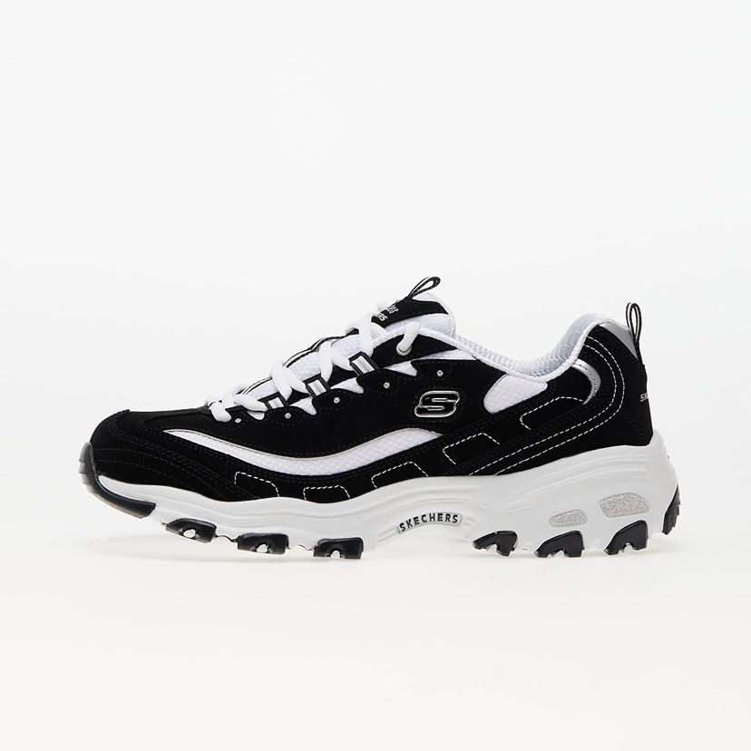 Tenisice i cipele Skechers D'Lites Black/ White Crna | 11930 BKW