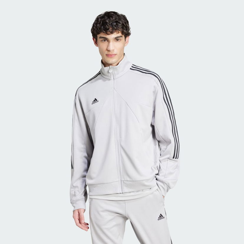 Vjetrovka adidas Performance Tiro Track Jacket Siva | IY4285