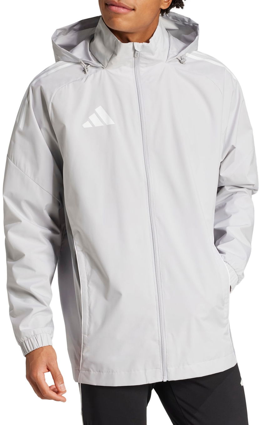 Vjetrovka adidas Performance adidas TIRO25C All-Weather Jacket Siva | ji8961