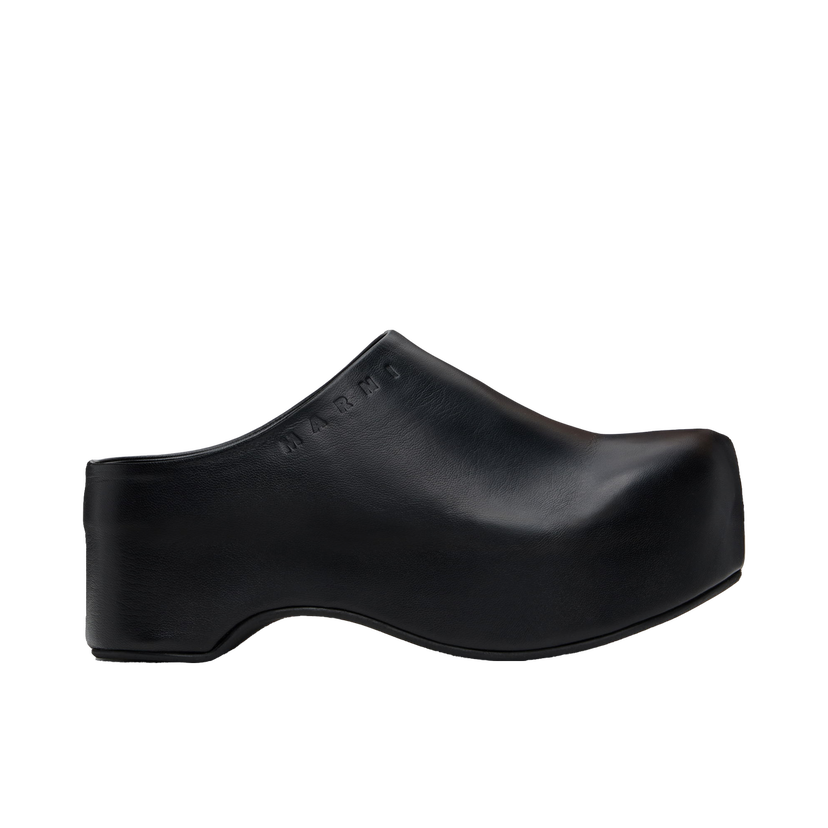 Tenisice i cipele Marni Chunky Sabot Clog Loafers Crna | SBMS009704 P3628