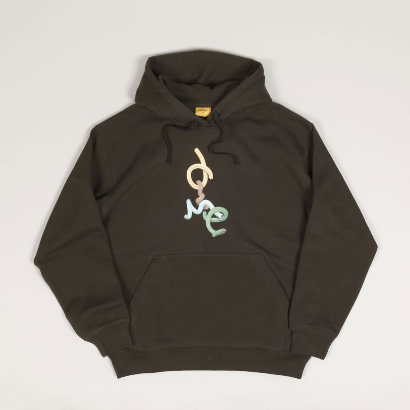 Dukserice Dime Play Hoodie Smeđa | DIMEFA2421BLK