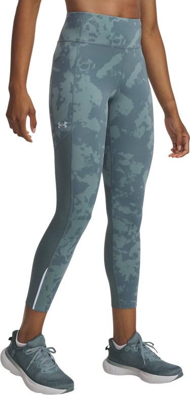Čarape Under Armour Launch Ankle Print Tights Tirkiz | 1369772-587, 0