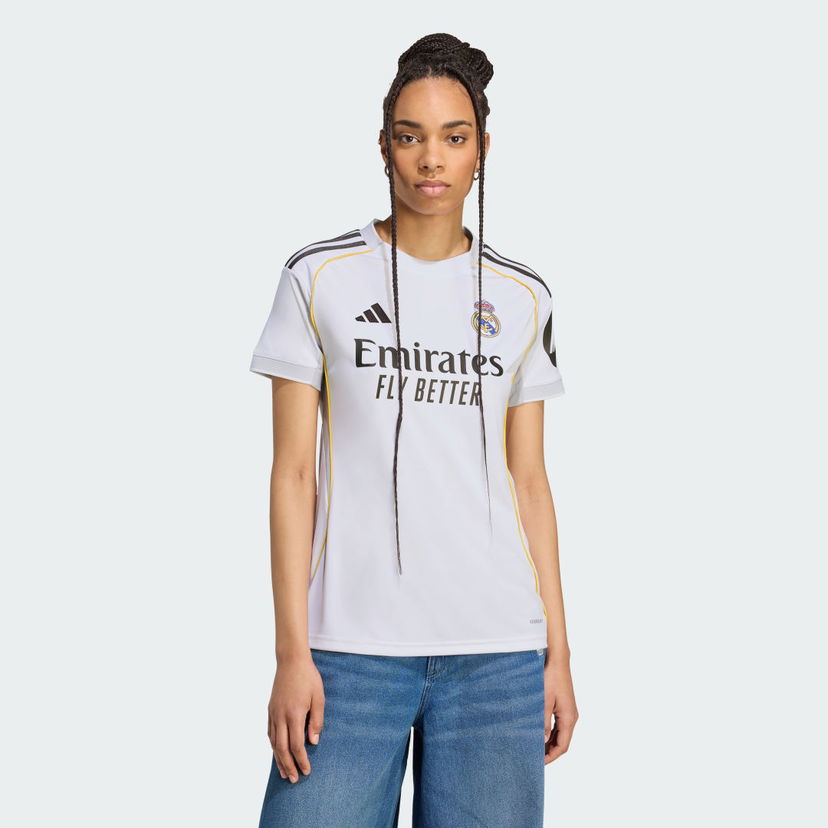 Dres adidas Performance Real Madrid 25/26 Home Jersey Bijela | JN8869