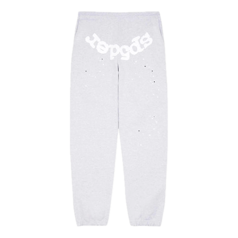 Trenirka Sp5der OG Web Sweatpants Siva | SP5-OGWGRY-SP
