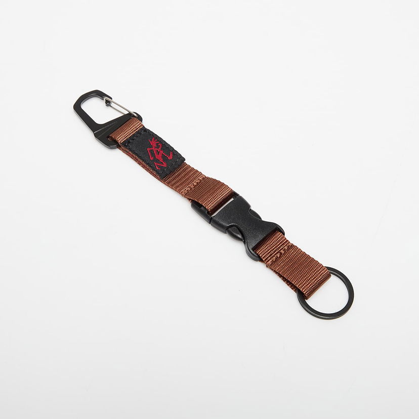 Privjesci za ključeve GRAMICCI Gramicci Webbing Key Holder Smeđa | G5SA-139 BROWN