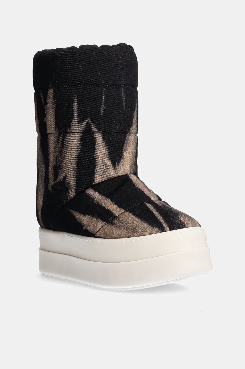 Tenisice i cipele Rick Owens Mega Bumper Lunar Boots Crna | DS02D2838.DBSUPA, 0