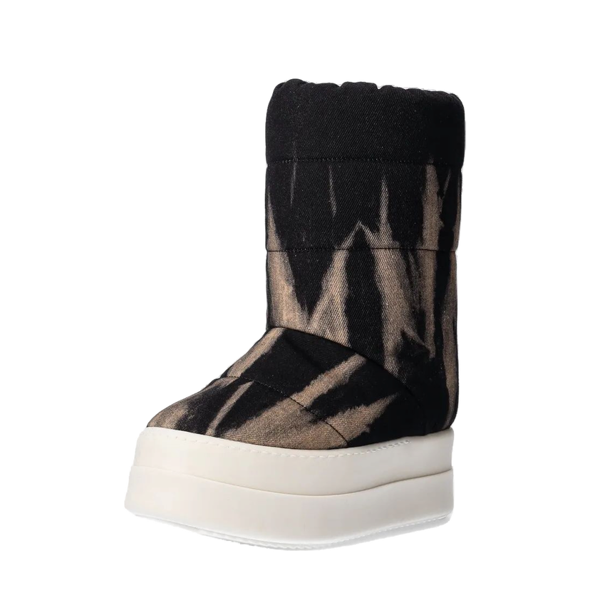 Tenisice i cipele Rick Owens Mega Bumper Lunar Boots Crna | DS02D2838.DBSUPA