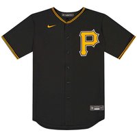 Dres Nike MLB Official Replica Pittsburgh Pirates Alternate Jersey Crna | T770-PTB3-PTB-XV3, 0