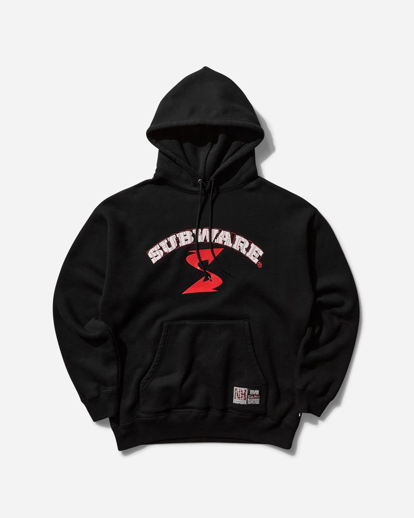 Dukserice Neighborhood Subware Arch Logo Hoodie Crna | 242UW49N-CSM02 BK