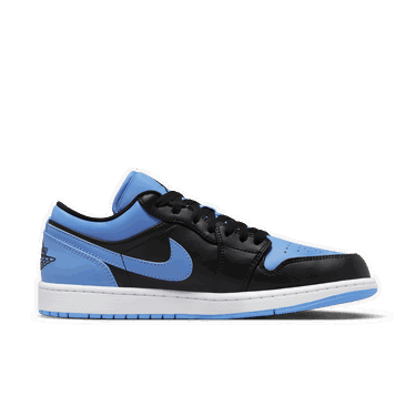 Tenisice i cipele Jordan Air Jordan 1 Low "Black University Blue" Plava | 553558-041, 2