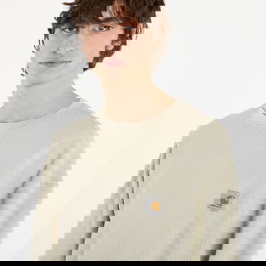 Majica kratkih rukava Carhartt WIP Long Sleeve Vista Waffle T-Shirt Siva | I035304_5, 2