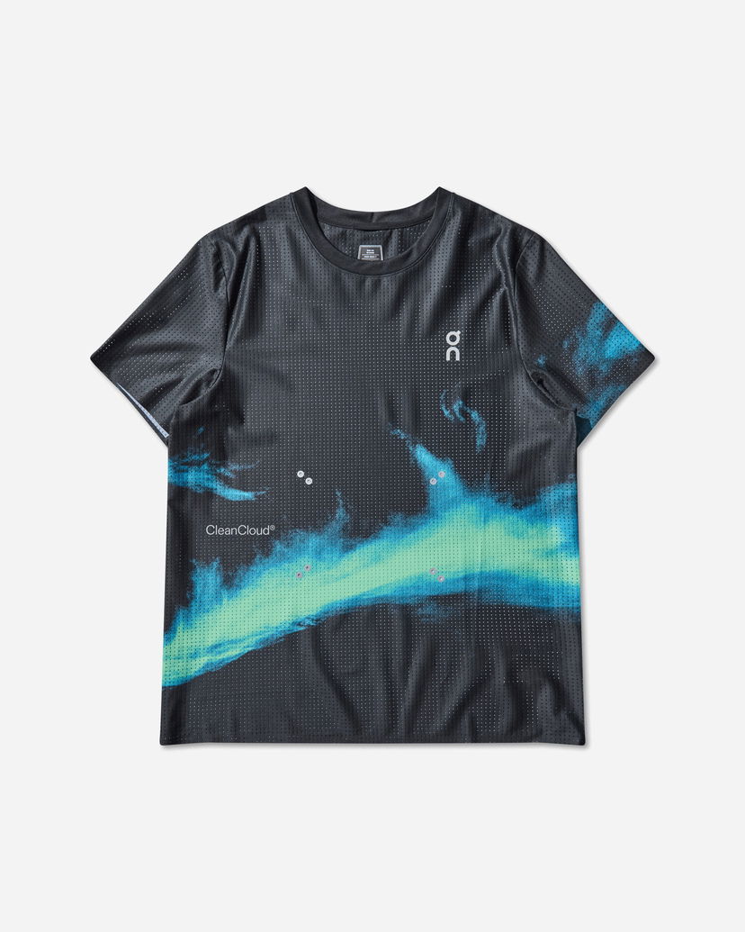 Majica kratkih rukava On Running Pace CleanCloud Mesh T-Shirt with Horizon Graphic Višebojno | 1MF10033398 002