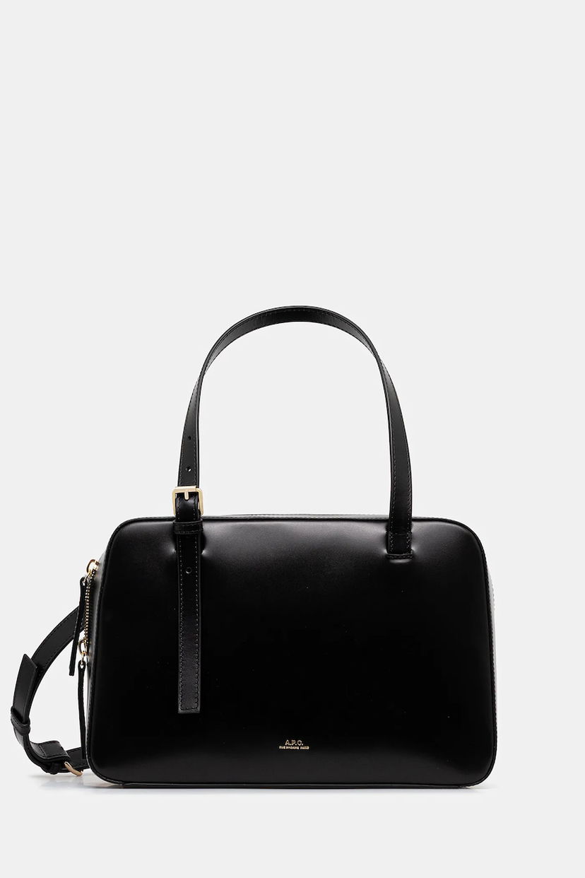 Ručna torbica A.P.C. A.P.C. Sac Virginie Box Bag Crna | PXBRU.F67017