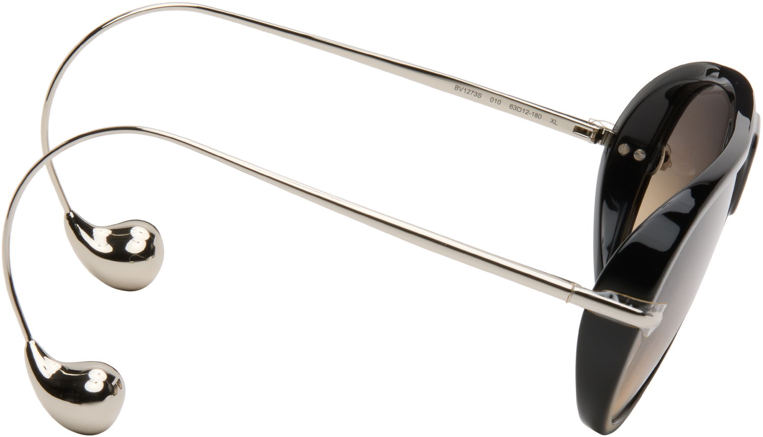 Sunčane naočale Bottega Veneta Drop Aviator Sunglasses Crna | BV1273S-010, 1