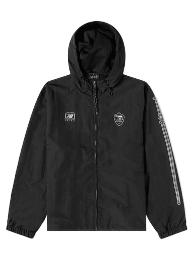 Vjetrovka New Balance Aries x AS Roma Pre-Game Jacket Crna | MT239938-HME