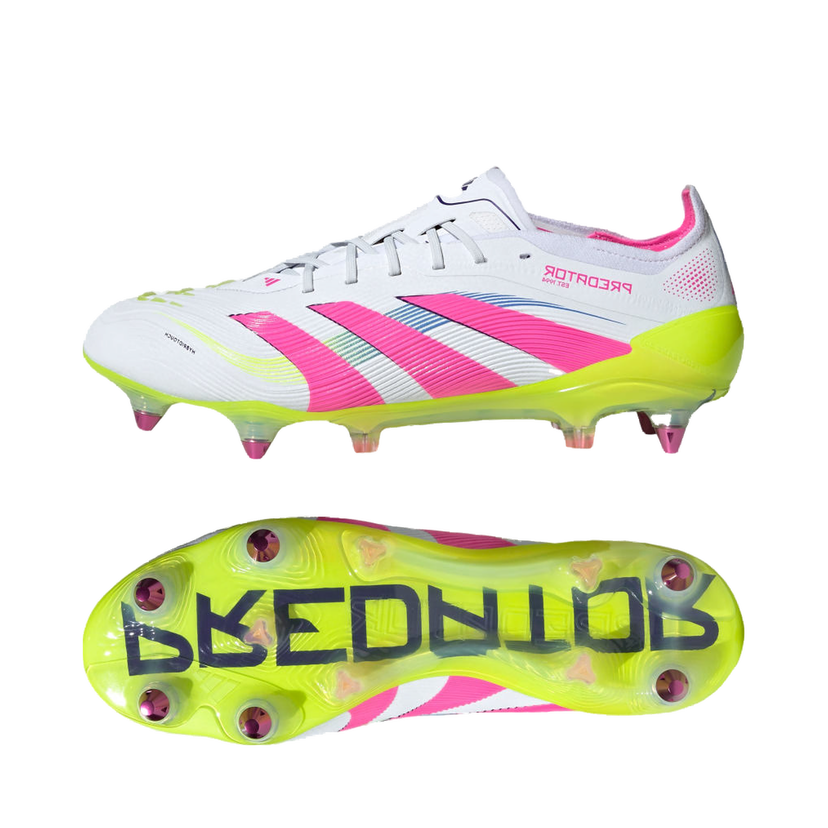 Tenisice i cipele adidas Performance Predator Elite Soft Ground Bijela | ID3849
