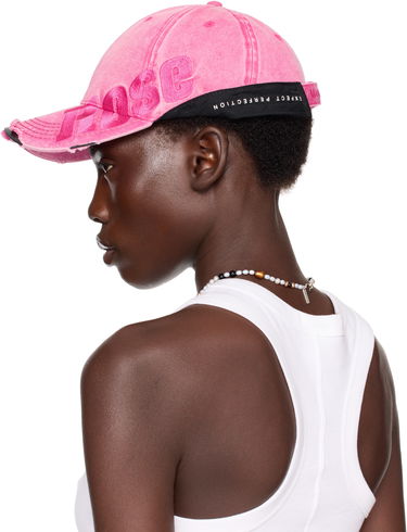 Kapa Martine Rose Martine Rose Exclusive Roll Back Cap Ružičasta | 1168WP14115, 2
